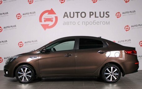 KIA Rio III рестайлинг, 2017 год, 1 315 000 рублей, 5 фотография