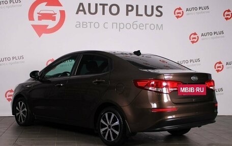KIA Rio III рестайлинг, 2017 год, 1 315 000 рублей, 2 фотография