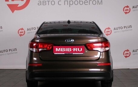 KIA Rio III рестайлинг, 2017 год, 1 315 000 рублей, 4 фотография