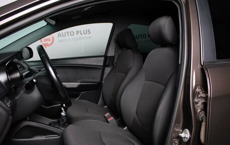 KIA Rio III рестайлинг, 2017 год, 1 315 000 рублей, 8 фотография
