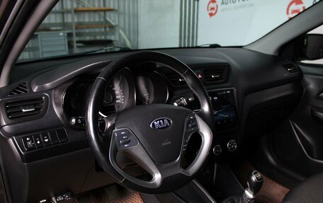 KIA Rio III рестайлинг, 2017 год, 1 315 000 рублей, 7 фотография
