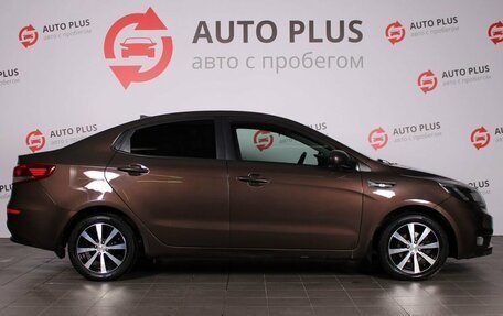 KIA Rio III рестайлинг, 2017 год, 1 315 000 рублей, 6 фотография