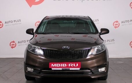KIA Rio III рестайлинг, 2017 год, 1 315 000 рублей, 3 фотография