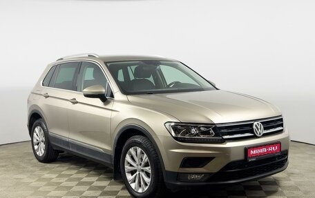 Volkswagen Tiguan II, 2018 год, 2 178 200 рублей, 1 фотография