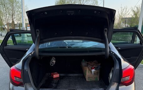 Opel Astra J, 2013 год, 870 000 рублей, 18 фотография
