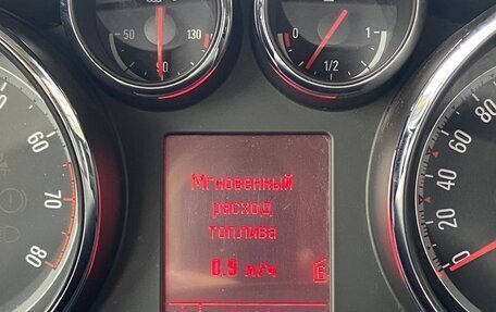 Opel Astra J, 2013 год, 870 000 рублей, 22 фотография