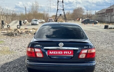 Nissan Bluebird Sylphy II, 2000 год, 310 000 рублей, 4 фотография