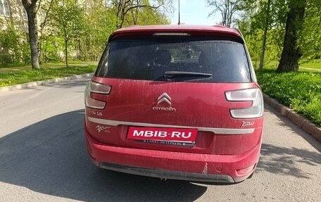 Citroen C4 Picasso II рестайлинг, 2014 год, 920 000 рублей, 2 фотография