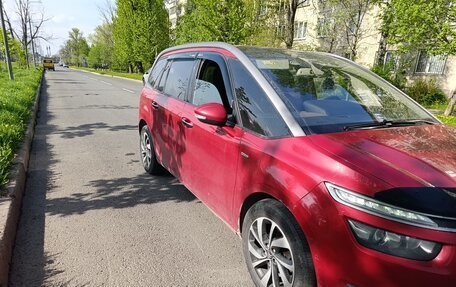 Citroen C4 Picasso II рестайлинг, 2014 год, 920 000 рублей, 9 фотография