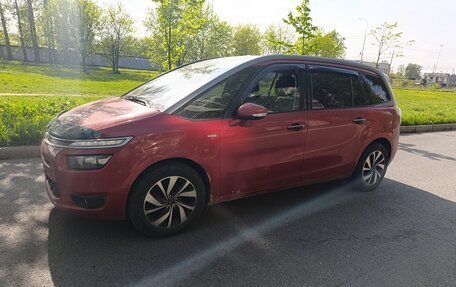 Citroen C4 Picasso II рестайлинг, 2014 год, 920 000 рублей, 12 фотография