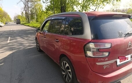 Citroen C4 Picasso II рестайлинг, 2014 год, 920 000 рублей, 5 фотография