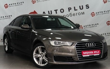 Audi A6, 2015 год, 2 159 000 рублей, 1 фотография