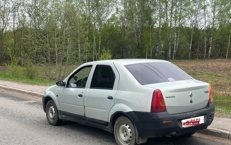 Renault Logan I, 2009 год, 145 000 рублей, 3 фотография