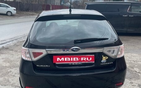 Subaru Impreza III, 2008 год, 830 000 рублей, 4 фотография