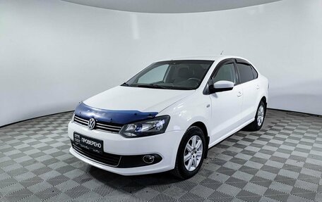 Volkswagen Polo VI (EU Market), 2010 год, 600 000 рублей, 5 фотография