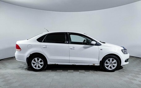 Volkswagen Polo VI (EU Market), 2010 год, 600 000 рублей, 8 фотография