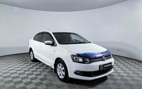 Volkswagen Polo VI (EU Market), 2010 год, 600 000 рублей, 7 фотография