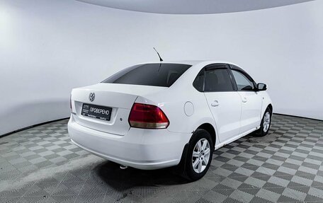 Volkswagen Polo VI (EU Market), 2010 год, 600 000 рублей, 9 фотография