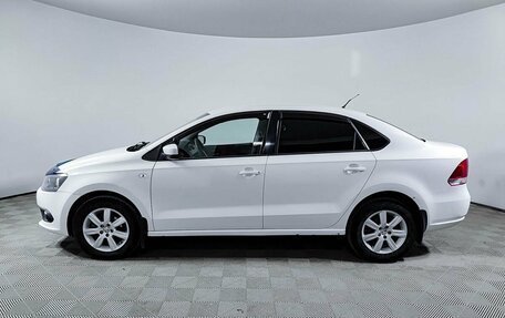 Volkswagen Polo VI (EU Market), 2010 год, 600 000 рублей, 12 фотография