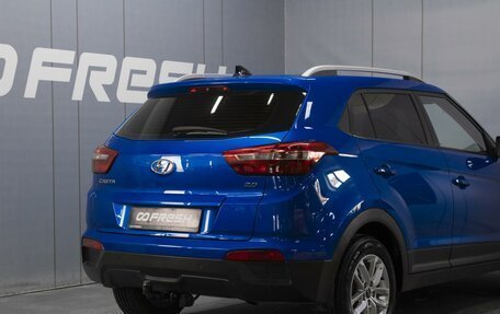 Hyundai Creta I рестайлинг, 2017 год, 1 670 000 рублей, 5 фотография