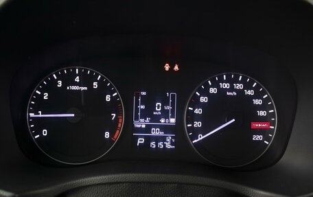 Hyundai Creta I рестайлинг, 2017 год, 1 670 000 рублей, 15 фотография