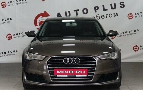 Audi A6, 2015 год, 2 159 000 рублей, 3 фотография