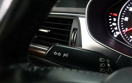 Audi A6, 2015 год, 2 159 000 рублей, 13 фотография