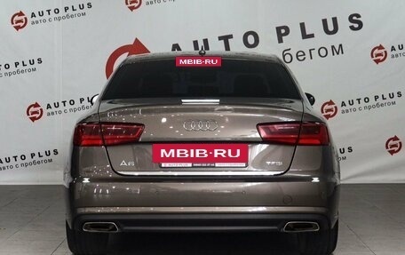 Audi A6, 2015 год, 2 159 000 рублей, 4 фотография