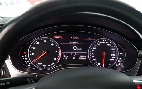 Audi A6, 2015 год, 2 159 000 рублей, 22 фотография