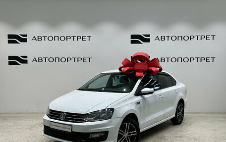Volkswagen Polo VI (EU Market), 2019 год, 999 000 рублей, 3 фотография