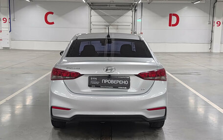 Hyundai Solaris II рестайлинг, 2018 год, 975 000 рублей, 7 фотография