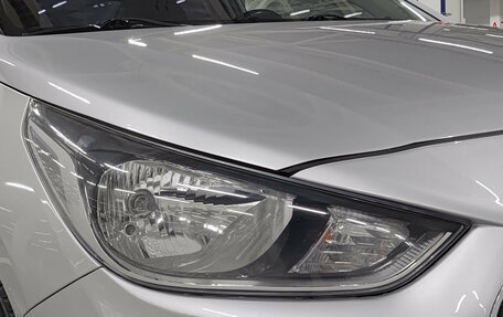 Hyundai Solaris II рестайлинг, 2018 год, 975 000 рублей, 21 фотография