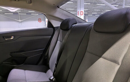 Hyundai Solaris II рестайлинг, 2018 год, 975 000 рублей, 15 фотография