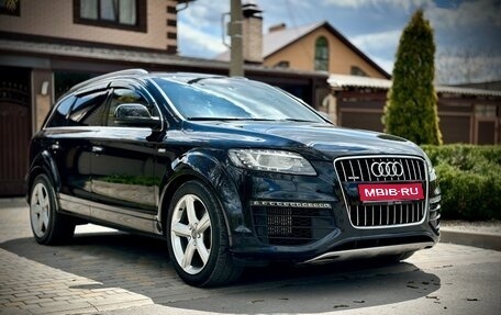 Audi Q7, 2015 год, 2 400 000 рублей, 1 фотография