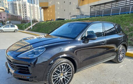 Porsche Cayenne III, 2018 год, 7 500 000 рублей, 1 фотография
