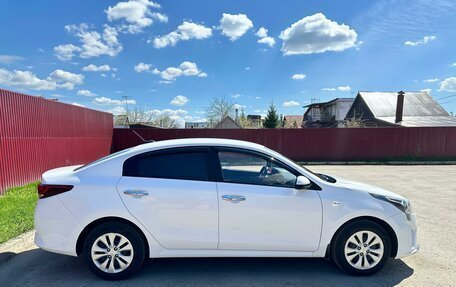 KIA Rio IV, 2021 год, 1 520 000 рублей, 7 фотография