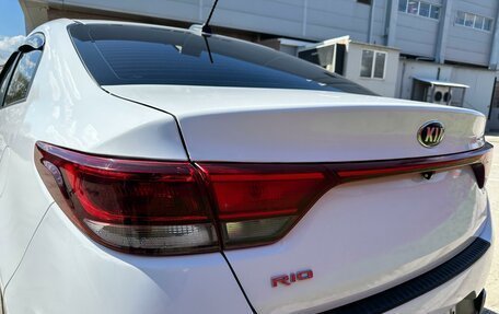 KIA Rio IV, 2021 год, 1 520 000 рублей, 13 фотография