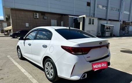 KIA Rio IV, 2021 год, 1 520 000 рублей, 4 фотография