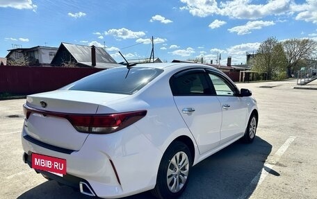 KIA Rio IV, 2021 год, 1 520 000 рублей, 5 фотография