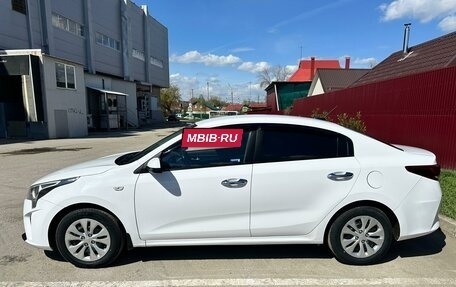 KIA Rio IV, 2021 год, 1 520 000 рублей, 6 фотография