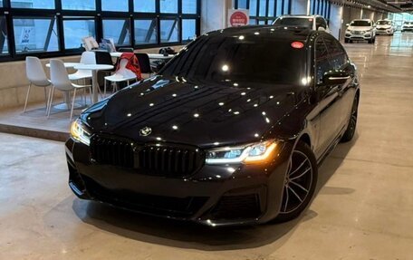 BMW 5 серия, 2022 год, 5 100 000 рублей, 2 фотография