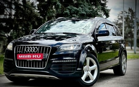 Audi Q7, 2015 год, 2 400 000 рублей, 3 фотография