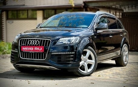 Audi Q7, 2015 год, 2 400 000 рублей, 27 фотография