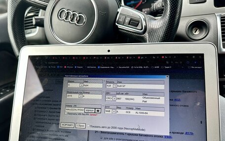 Audi Q7, 2015 год, 2 400 000 рублей, 33 фотография