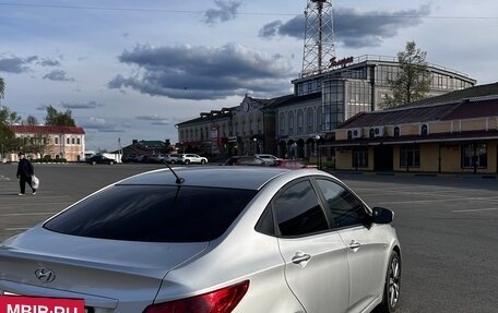 Hyundai Solaris II рестайлинг, 2013 год, 735 000 рублей, 6 фотография