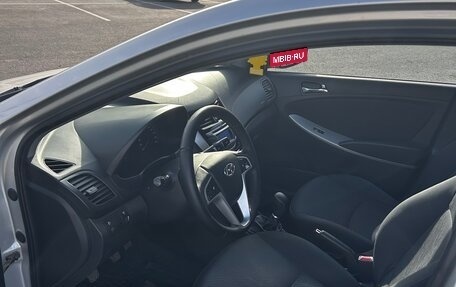 Hyundai Solaris II рестайлинг, 2013 год, 735 000 рублей, 7 фотография