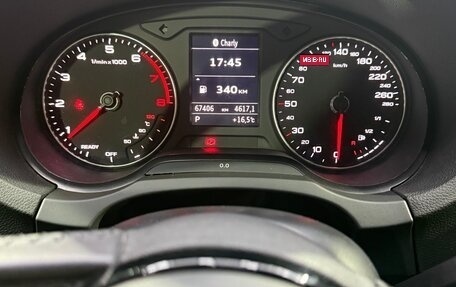Audi A3, 2019 год, 2 150 000 рублей, 17 фотография