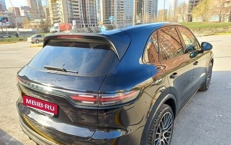 Porsche Cayenne III, 2018 год, 7 500 000 рублей, 3 фотография