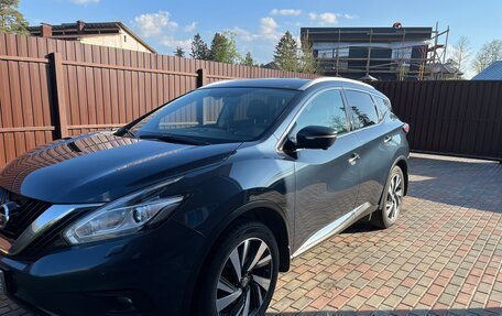 Nissan Murano, 2019 год, 2 650 000 рублей, 6 фотография