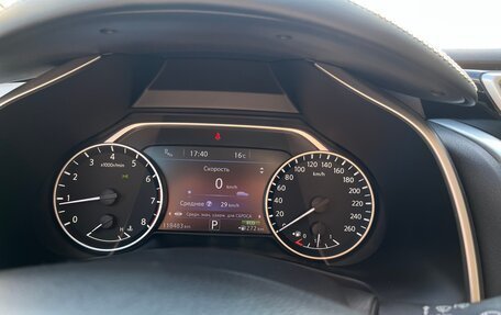 Nissan Murano, 2019 год, 2 650 000 рублей, 19 фотография